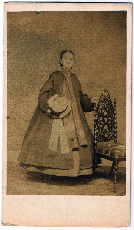 Girl in Coat, c. 1860-66