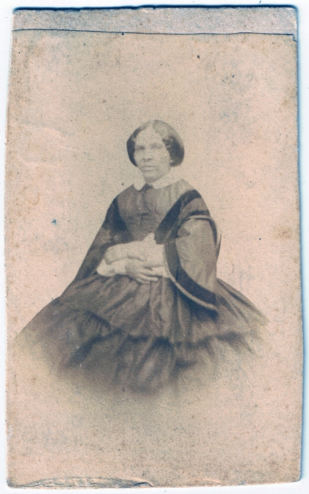 French Woman, Seated, c. 1858