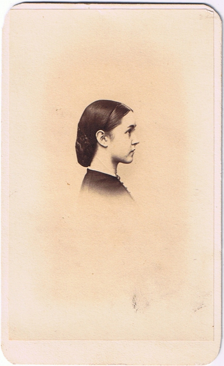 Girl with Hairnet, c. 1862-64